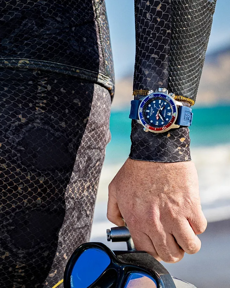 Citizen Promaster Aqualand Eco-Drive Blue Dial Watch | CITIZEN Citizen Promaster Aqualand Eco-Drive Blue Dial Watch | CITIZEN